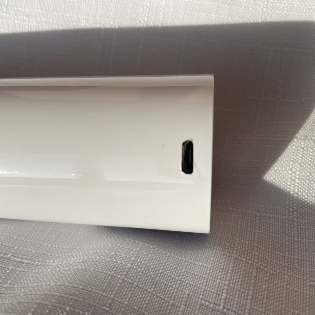 Beurer FC 41 Porenreiniger Ladeanschluss