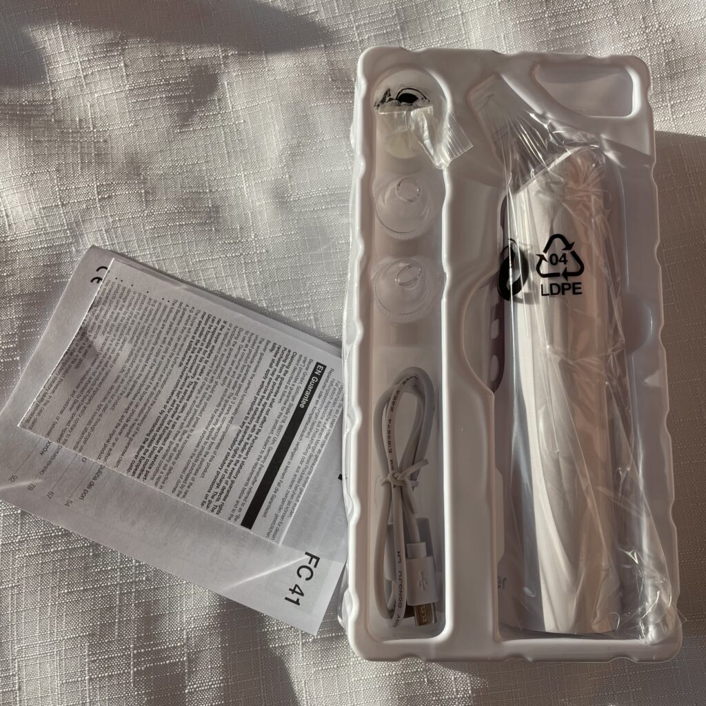 Beurer FC 41 Porenreiniger Lieferumfang