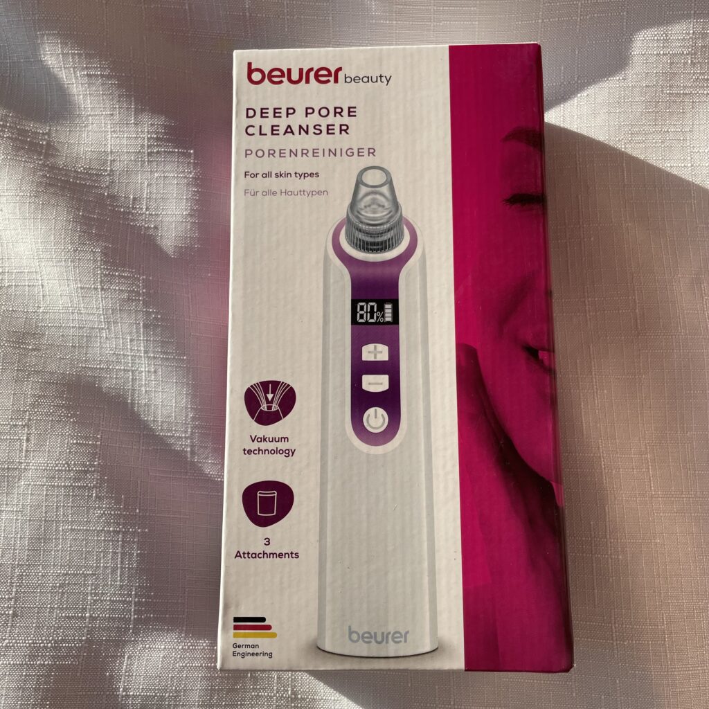 Beurer FC 41 Porenreiniger Verpackung