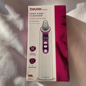 Beurer FC 41 Porenreiniger Verpackung