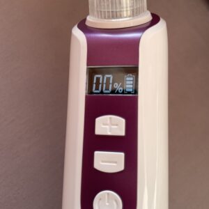 Beurer FC 41 Porenreiniger eingeschaltet