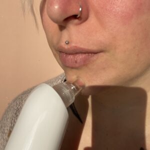 Beurer FC 41 Porenreiniger im Einsatz