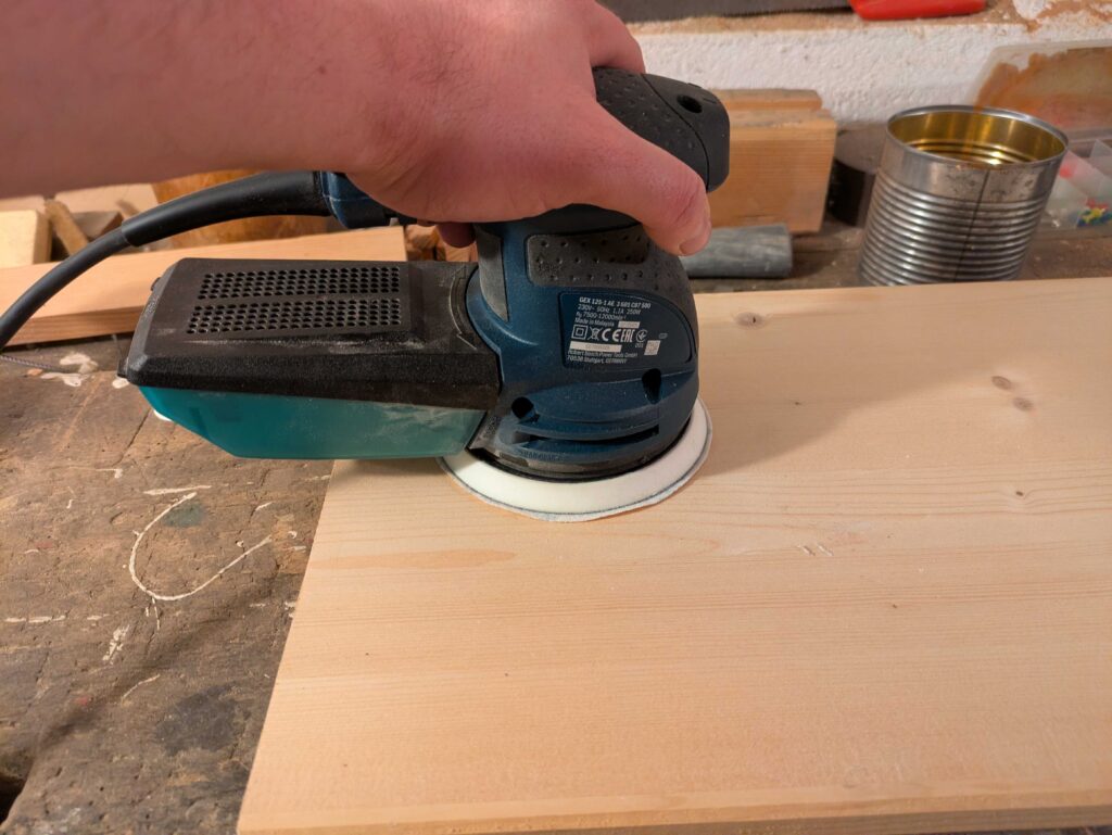 Bosch Professional GEX 125-1 AE Exzenterschleifer