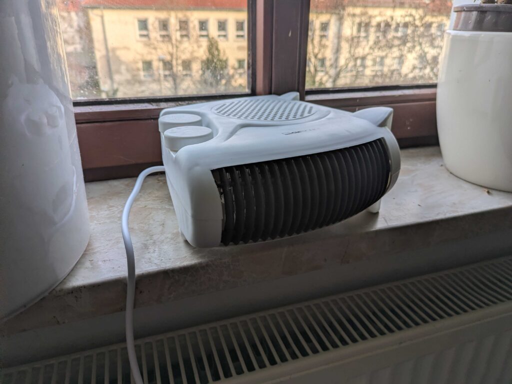 Clartronic HL3838 Heizlüfter Titelbild