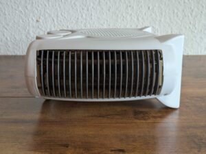 Clatronic HL3838 Heizlüfter von vorne horizontal