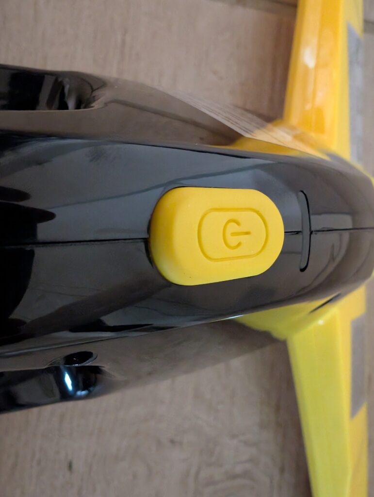 EAVE-Fenstersauger Bedienelement