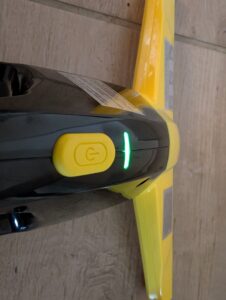 EAVE-Fenstersauger Betriebsanzeige