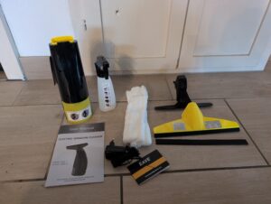 EAVE-Fenstersauger Lieferumfang