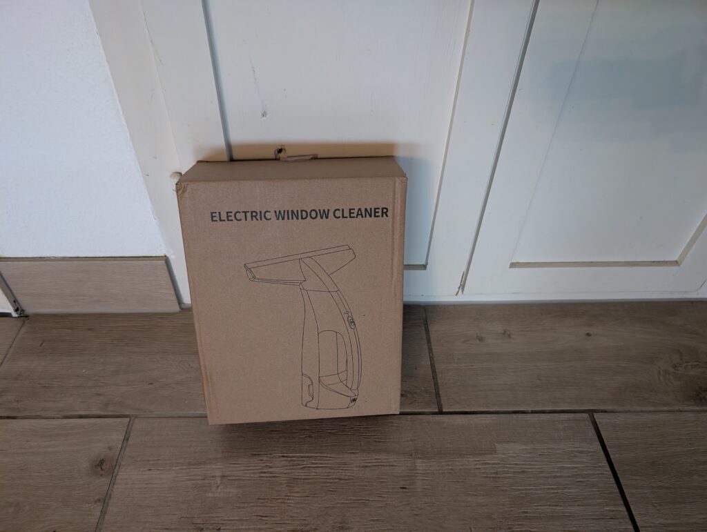 EAVE-Fenstersauger Verpackung