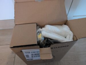 EAVE-Fenstersauger auspacken