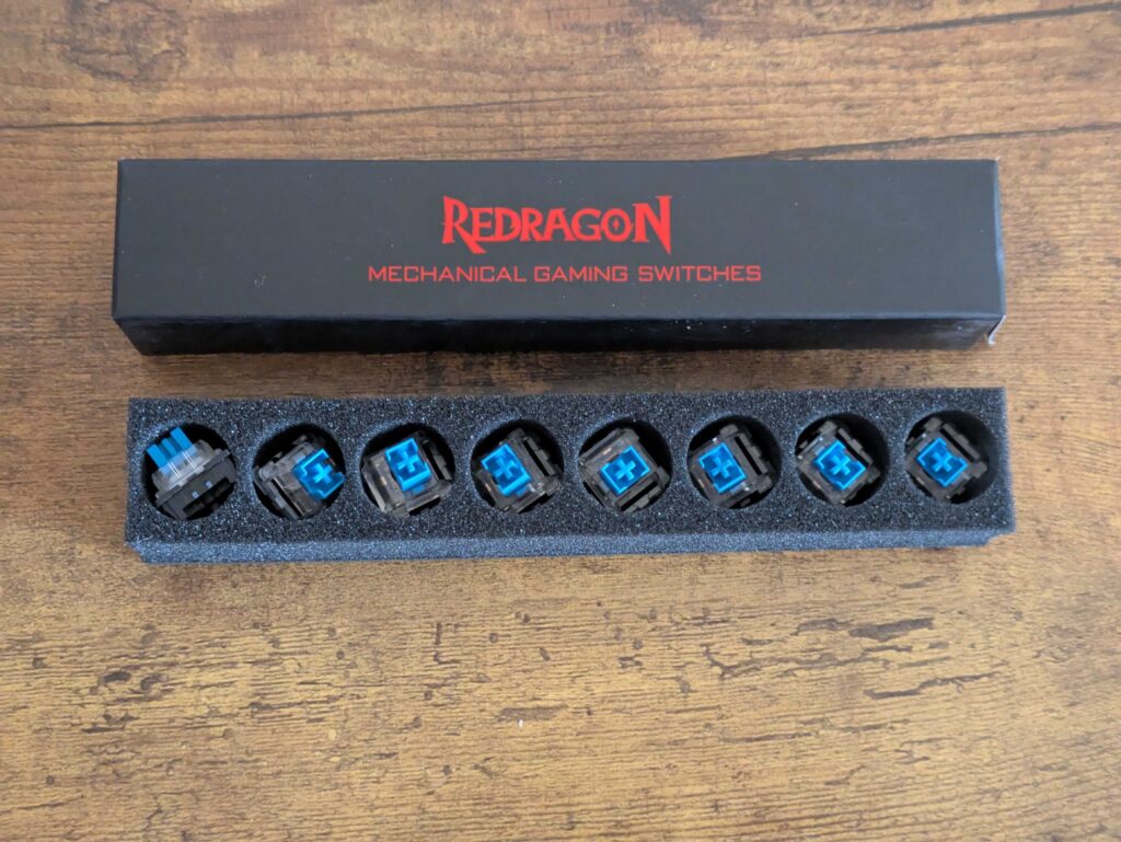 Ersatz-Switches der Redragon K580 VATA Gaming-Tastatur