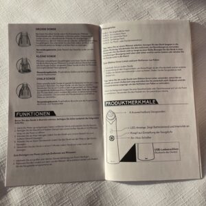 Essy Porenreiniger Porenreiniger Anleitung