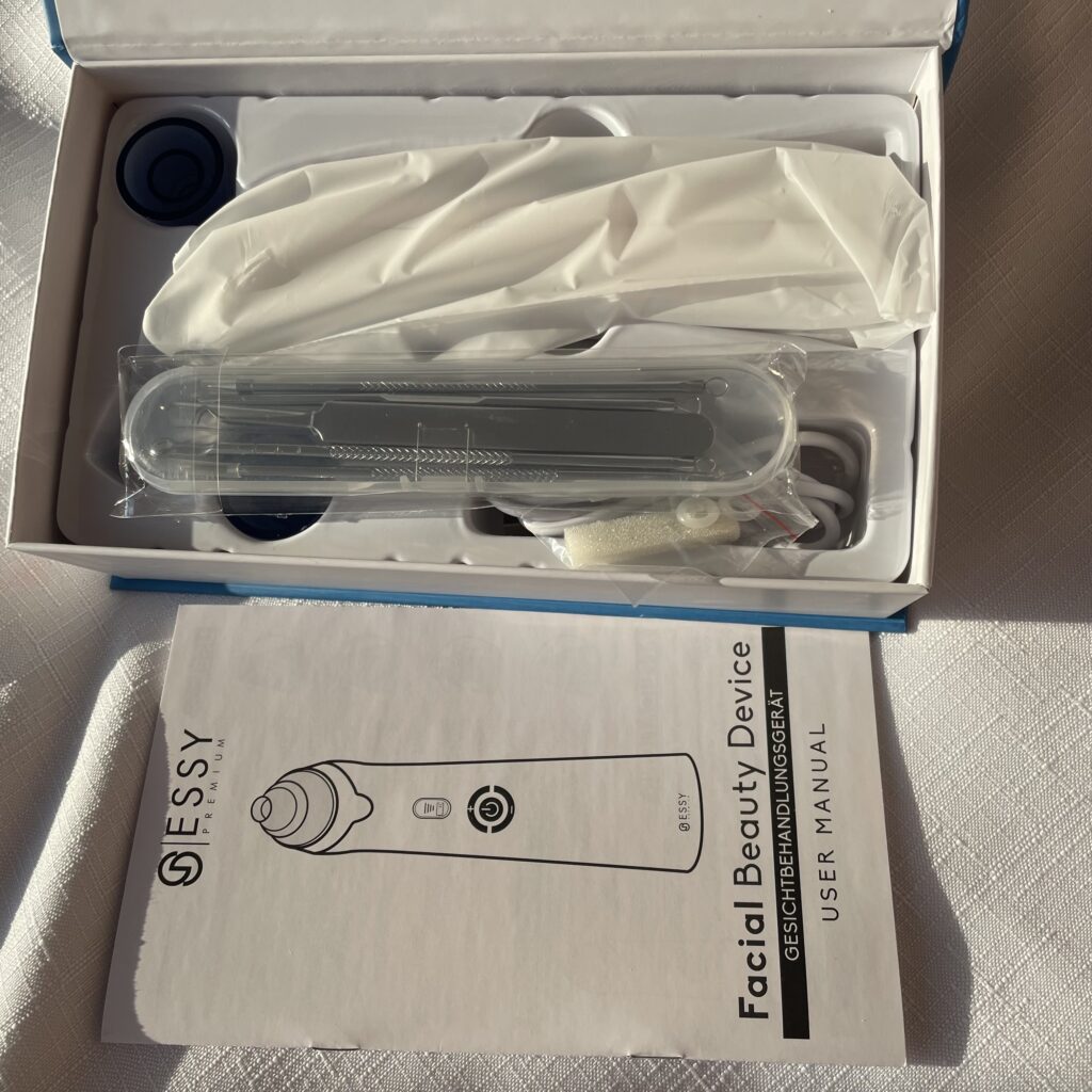 Essy Porenreiniger Porenreiniger Lieferumfang