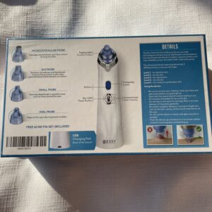 Essy Porenreiniger Porenreiniger Verpackung