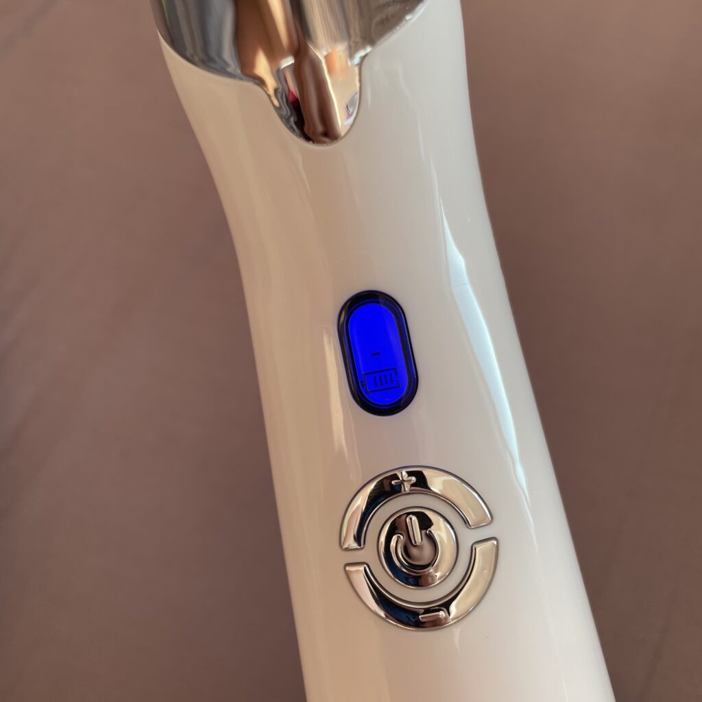 Essy Porenreiniger Porenreiniger eingeschaltet