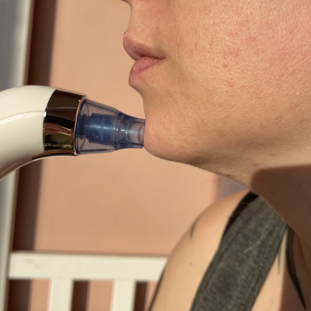 Essy Porenreiniger Porenreiniger in Aktion