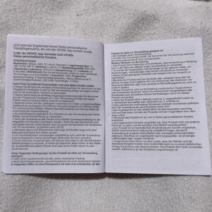 GESKE MicroDermabrasion Blackhead Remover 7-in-1 Porenreiniger Anleitung