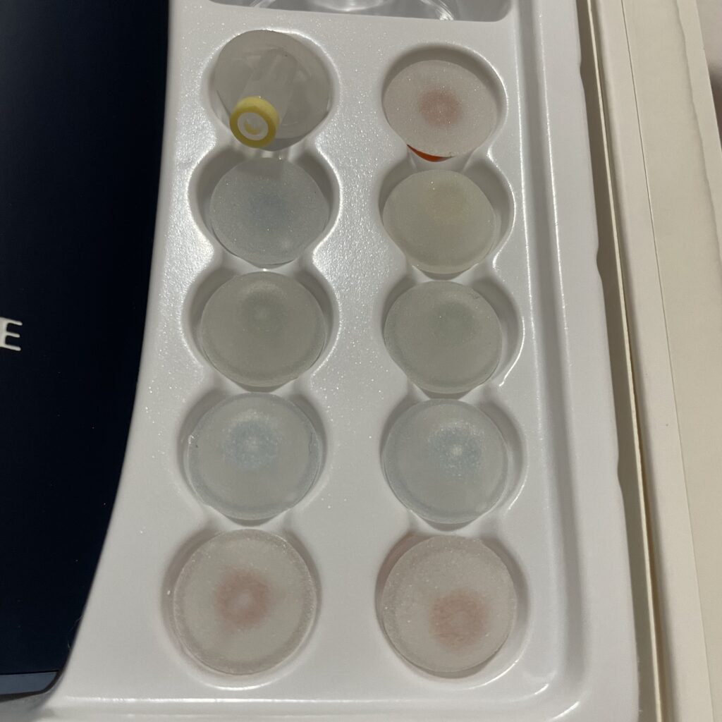 GESKE MicroDermabrasion Blackhead Remover 7-in-1 Porenreiniger Aufsätze