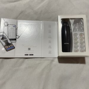 GESKE MicroDermabrasion Blackhead Remover 7-in-1 Porenreiniger Lieferung