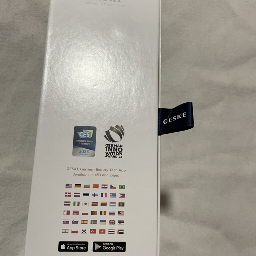 GESKE MicroDermabrasion Blackhead Remover 7-in-1 Porenreiniger Schlaufe