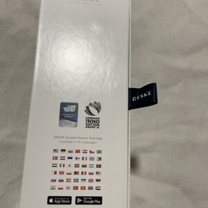 GESKE MicroDermabrasion Blackhead Remover 7-in-1 Porenreiniger Schlaufe