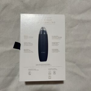 GESKE MicroDermabrasion Blackhead Remover 7-in-1 Porenreiniger Verpackung