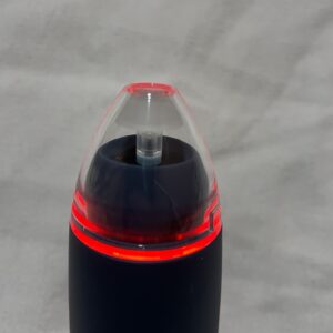 GESKE MicroDermabrasion Blackhead Remover 7-in-1 Porenreiniger eingeschaltet