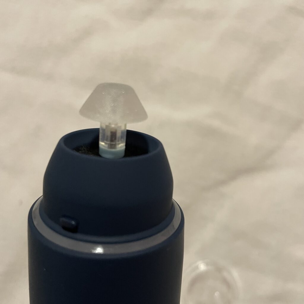 GESKE MicroDermabrasion Blackhead Remover 7-in-1 Porenreiniger ohne Aufsatz