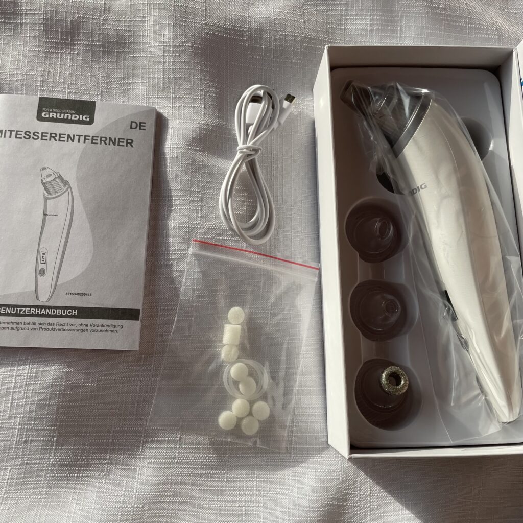 Grundig Porenreiniger