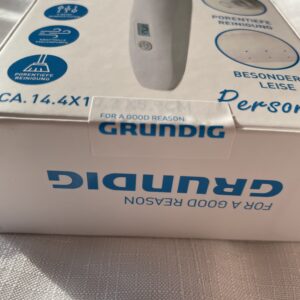 Grundig Porenreiniger Siegel