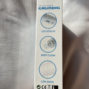 Grundig Porenreiniger Verpackung