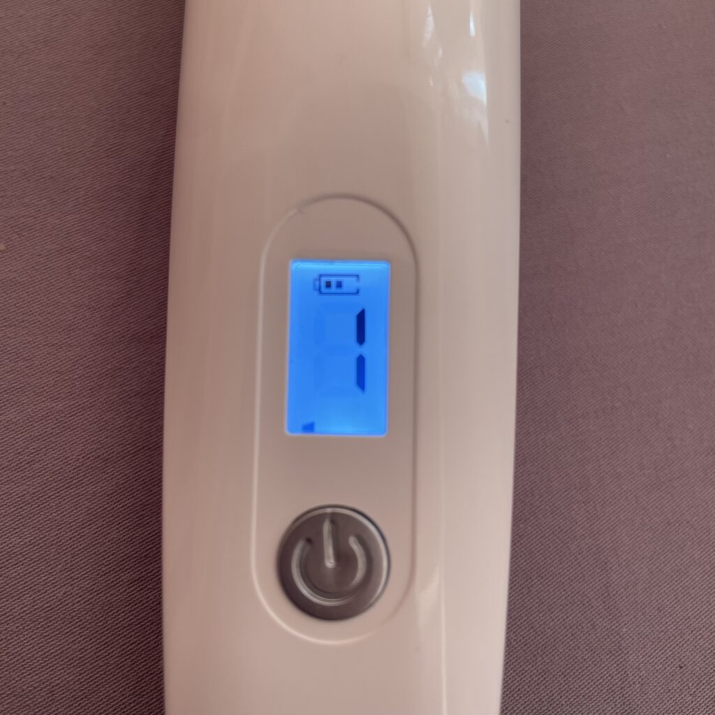 Grundig Porenreiniger niedrige Stufe