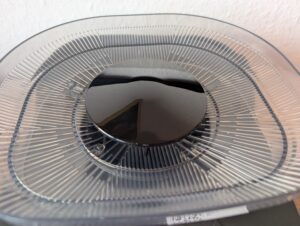 Krups KM8328 Grind Aroma Kaffeemaschine mit Mahlwerk Deckel Bohnenbehälter