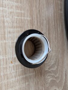 Krups KM8328 Grind Aroma Kaffeemaschine mit Mahlwerk Detail 1