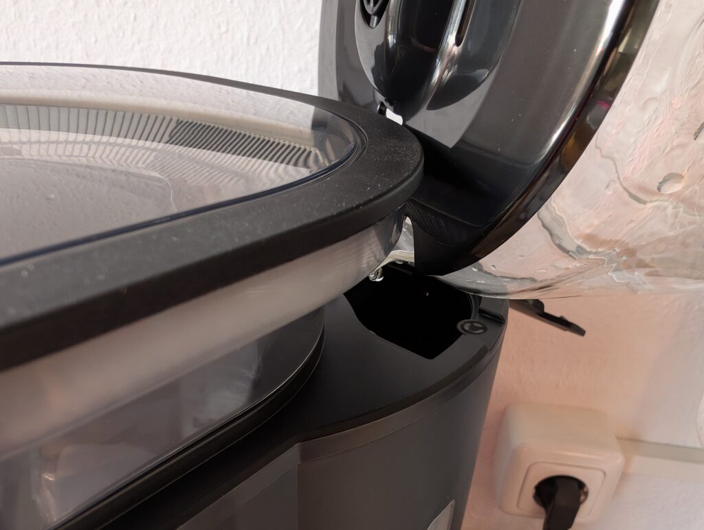 Krups KM8328 Grind Aroma Kaffeemaschine mit Mahlwerk Kanne und Bohnenbehälter