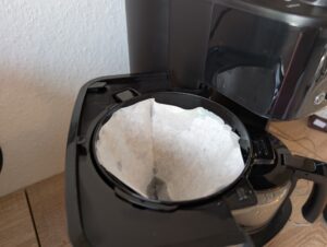 Krups KM8328 Grind Aroma Kaffeemaschine mit Mahlwerk mit Filtertüte