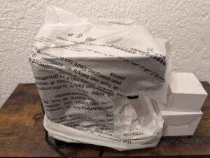 Krups Precision XP801T Siebträgermaschine verpackt