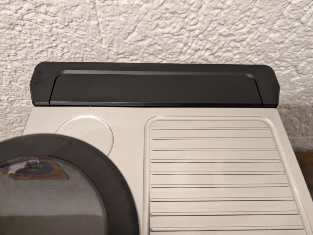 Krups Precision XP801T Siebträgermaschine von oben