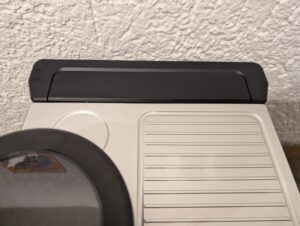 Krups Precision XP801T Siebträgermaschine von oben