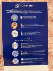 Oral-B iO Series 2 Zahnbürste Anleitung