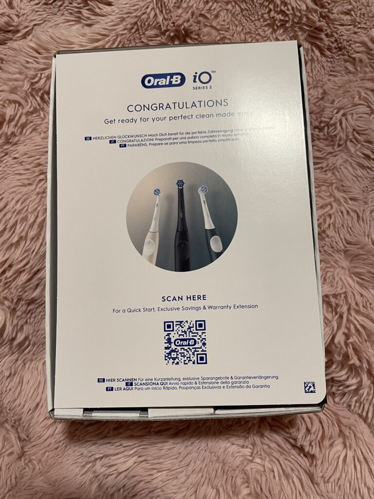 Oral-B iO Series 2 Zahnbürste Karton