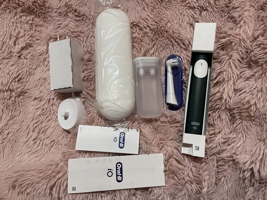 Oral-B iO Series 2 Zahnbürste Lieferumfang