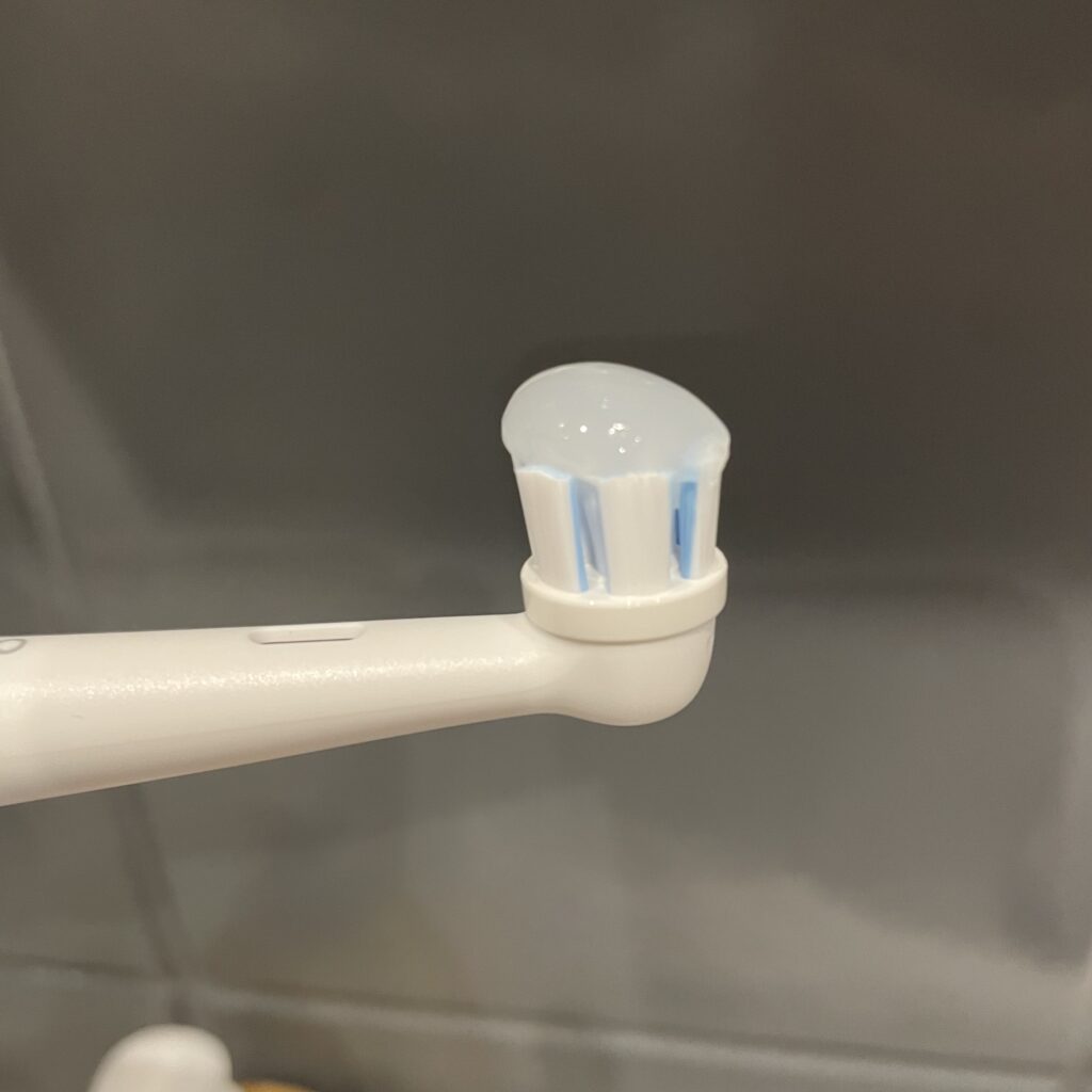 Oral-B iO Series 2 Zahnbürste vor dem Test