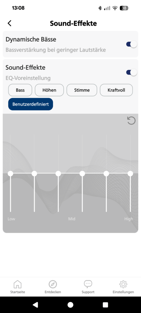 PHILIPS TAH6509BK00 Noise Cancelling Kopfhörer App 10