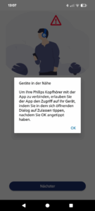 PHILIPS TAH6509BK00 Noise Cancelling Kopfhörer App 4