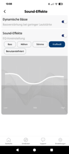 PHILIPS TAH6509BK00 Noise Cancelling Kopfhörer App 9