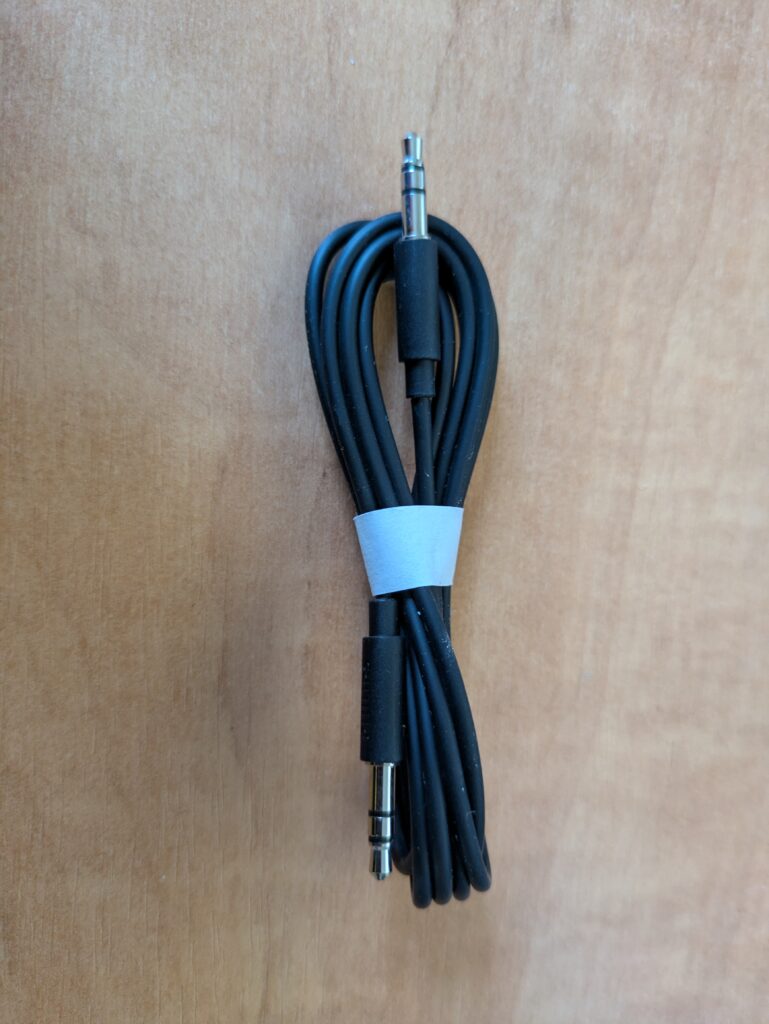 PHILIPS TAH6509BK00 Noise Cancelling Kopfhörer Audiokabel