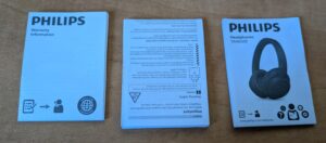 PHILIPS TAH6509BK00 Noise Cancelling Kopfhörer Bedienungsanleitungen