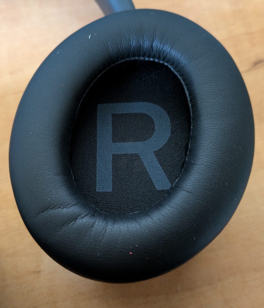 PHILIPS TAH6509BK00 Noise Cancelling Kopfhörer Rechte Ohrmuschel Innenseite