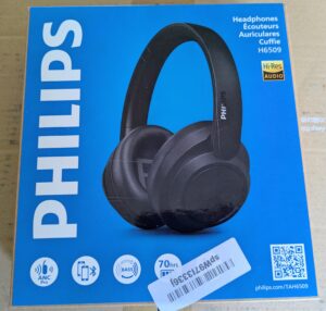 PHILIPS TAH6509BK00 Noise Cancelling Kopfhörer Verpackung